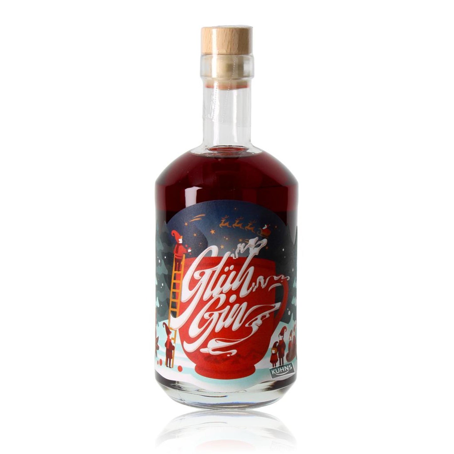 Winter Wonderland Glüh Gin | 16% | 0,5l