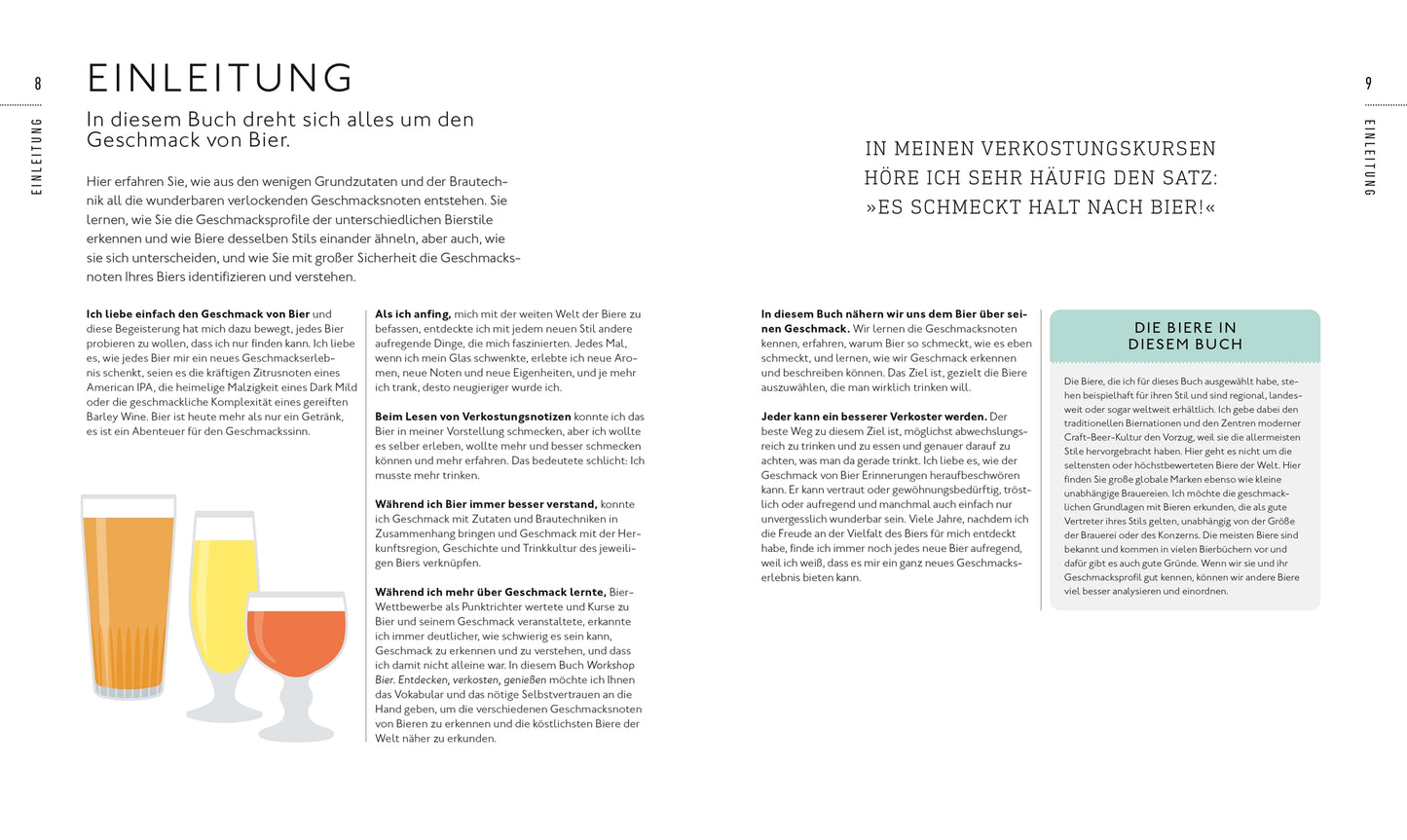 Workshop Bier | Bier-Tasting in Buchform