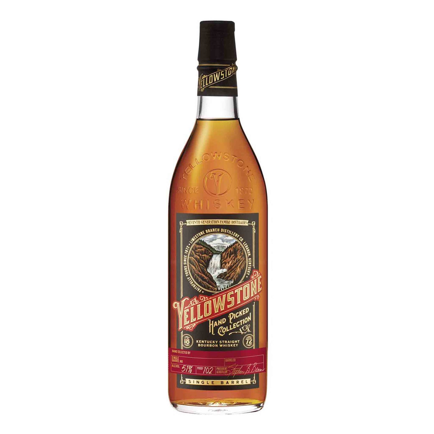 Yellowstone Hand Picked Collection Bourbon Whiskey Selected By Perola | 51% | 0,7l