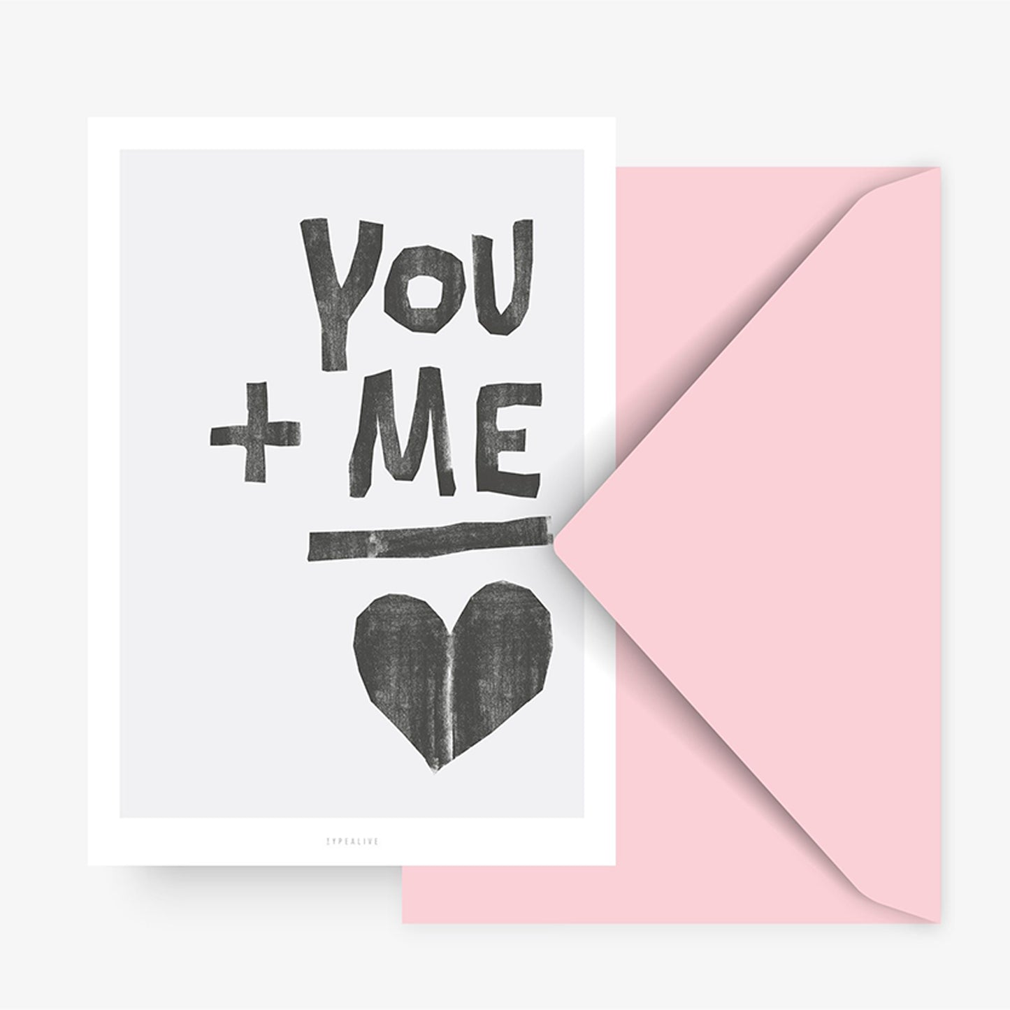 Postkarte "You And Me No. 2"
