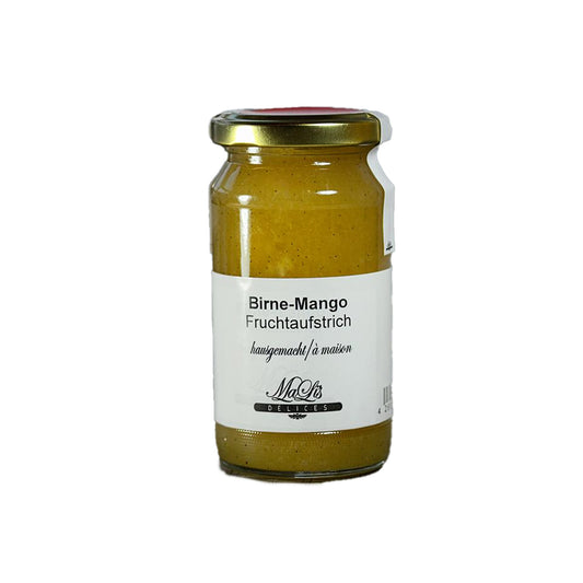 MaLi's Délices - Birne-Mango Fruchtaufstrich | 225g
