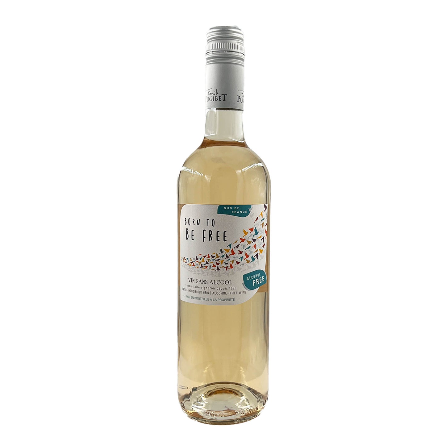 Born to be Free - Alkoholfreier Roséwein | 0,0% | 0,75l