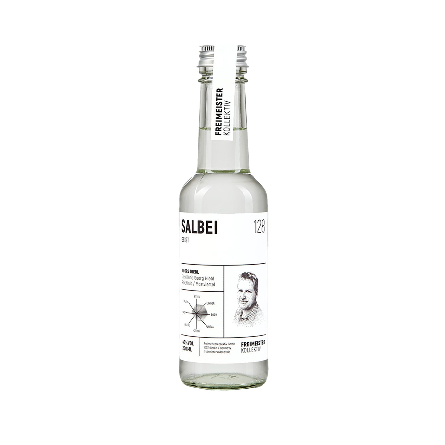 Freimeisterkollektiv Salbei | 40% | 0,2l