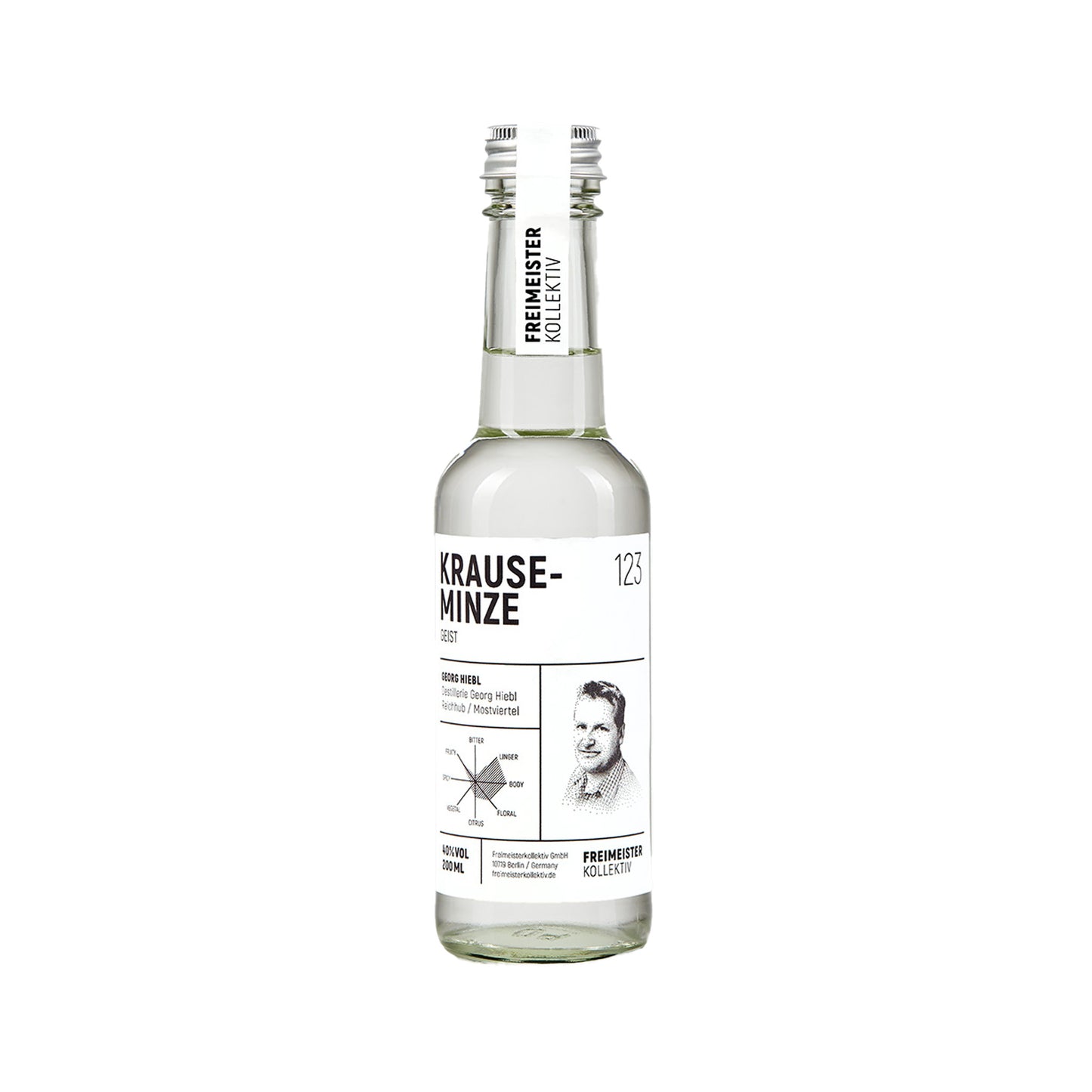 Freimeisterkollektiv Krauseminze | 41% | 0,2l