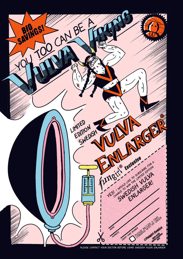 War and Peas Book | Fungirl - Vulva Viking