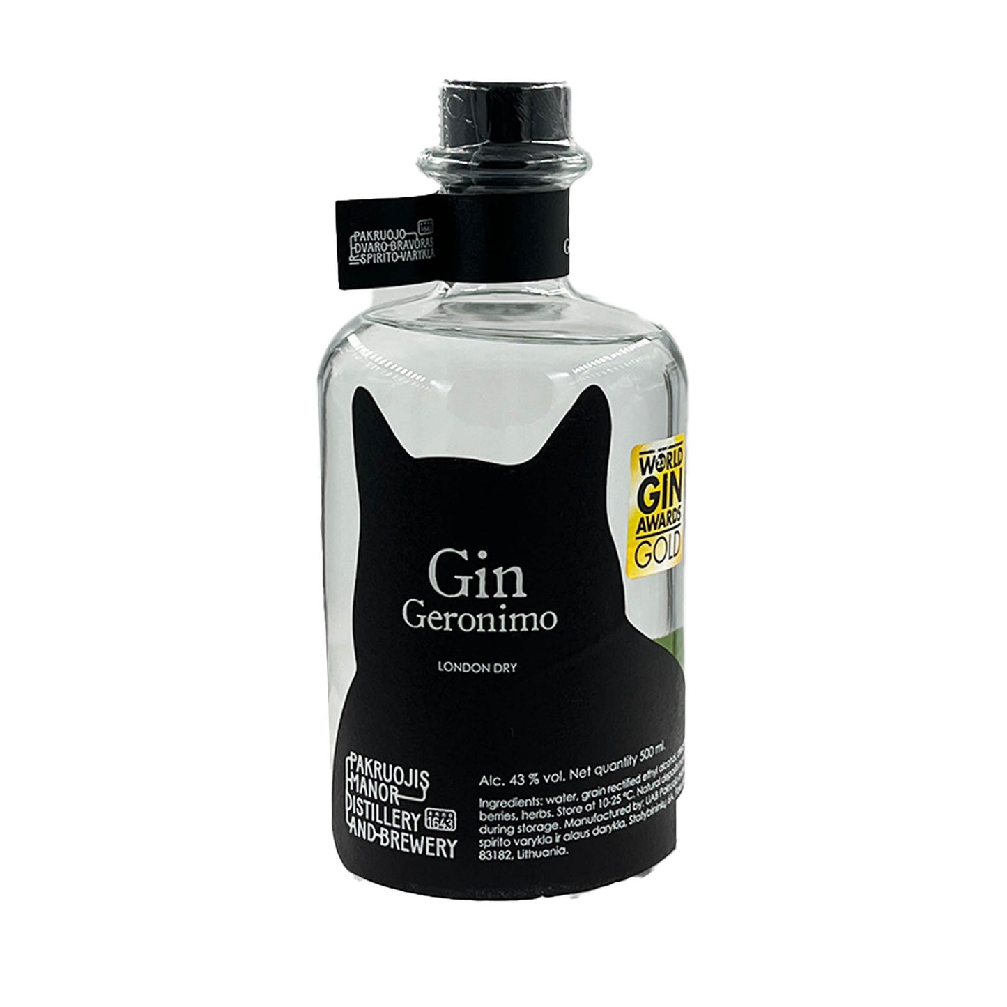 Gin Geronimo | 43% | 0,5l