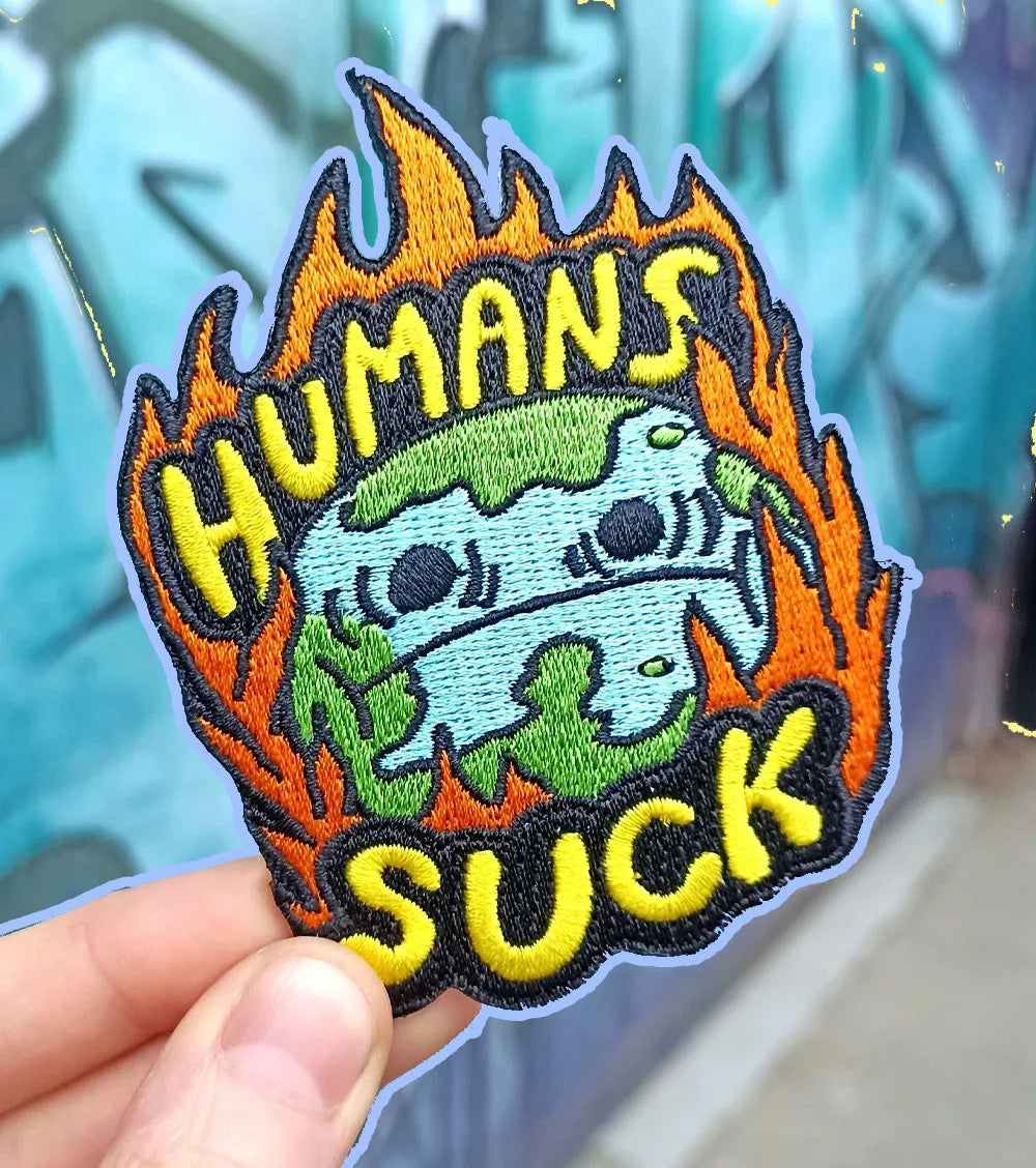 War and Peas | Humans Suck - Patch