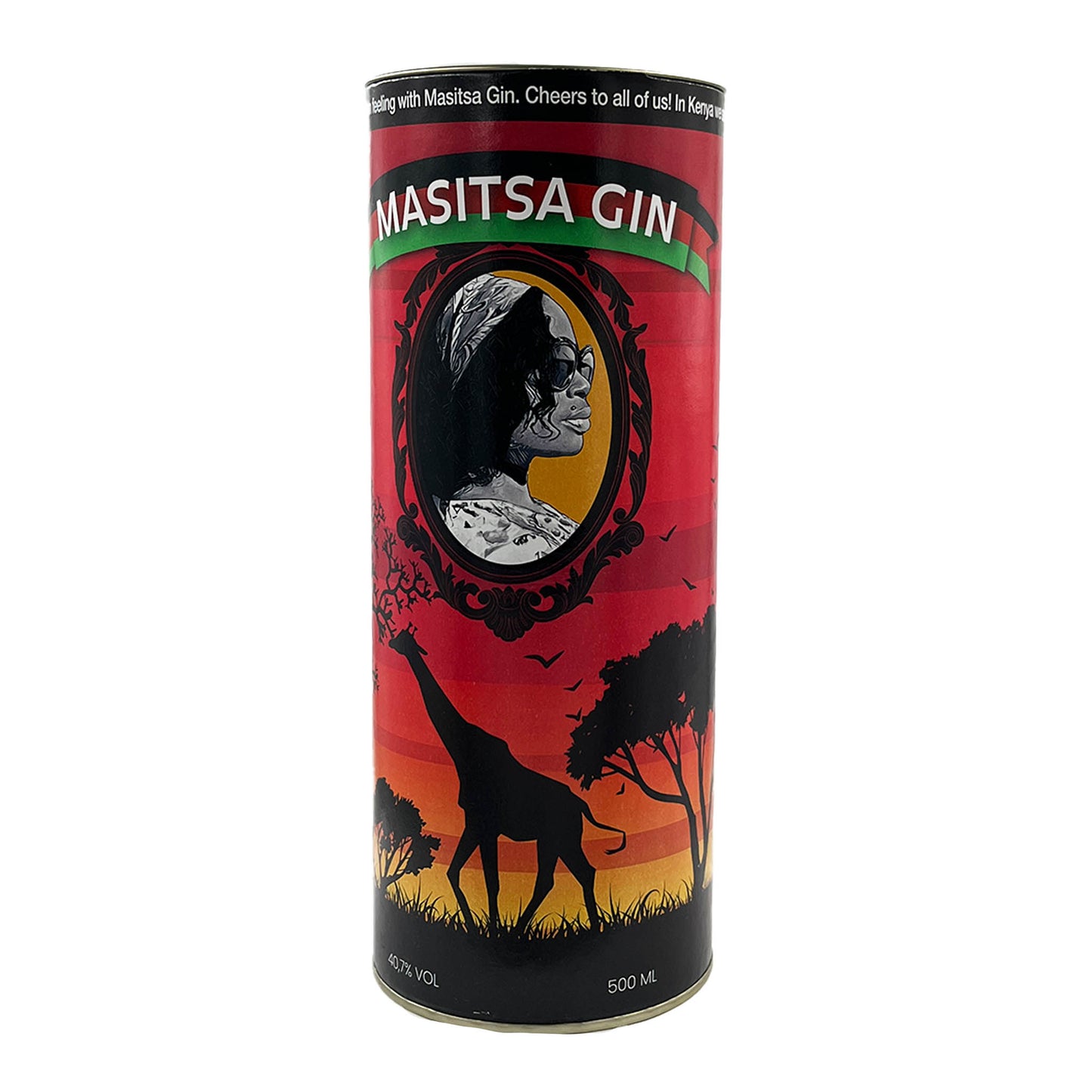 Masitsa Gin | 40,7% | 0,5l