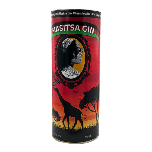 Masitsa Gin | 40,7% | 0,5l