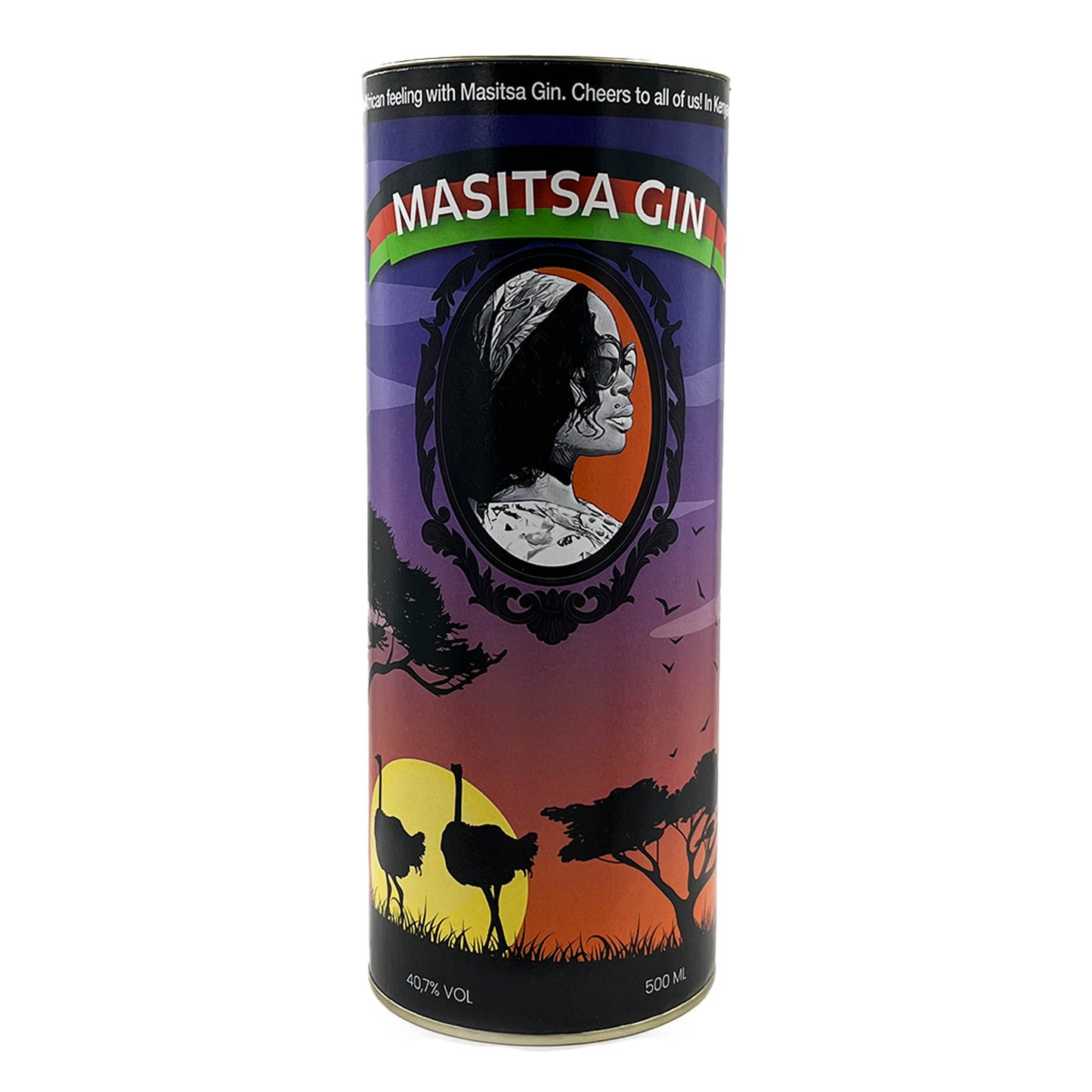Masitsa Gin No. 2 | 40,7% | 0,5l