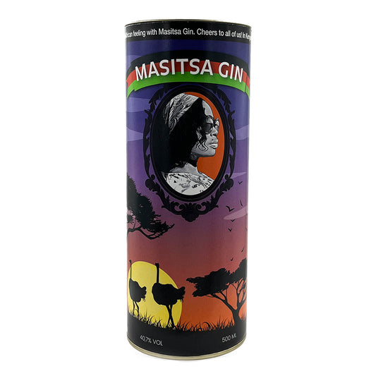 Masitsa Gin No. 2 | 40,7% | 0,5l