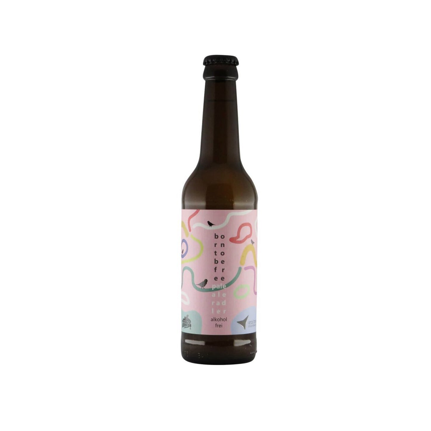 orca brau – born to be free: alkoholfreies pale ale radler | 0,33l