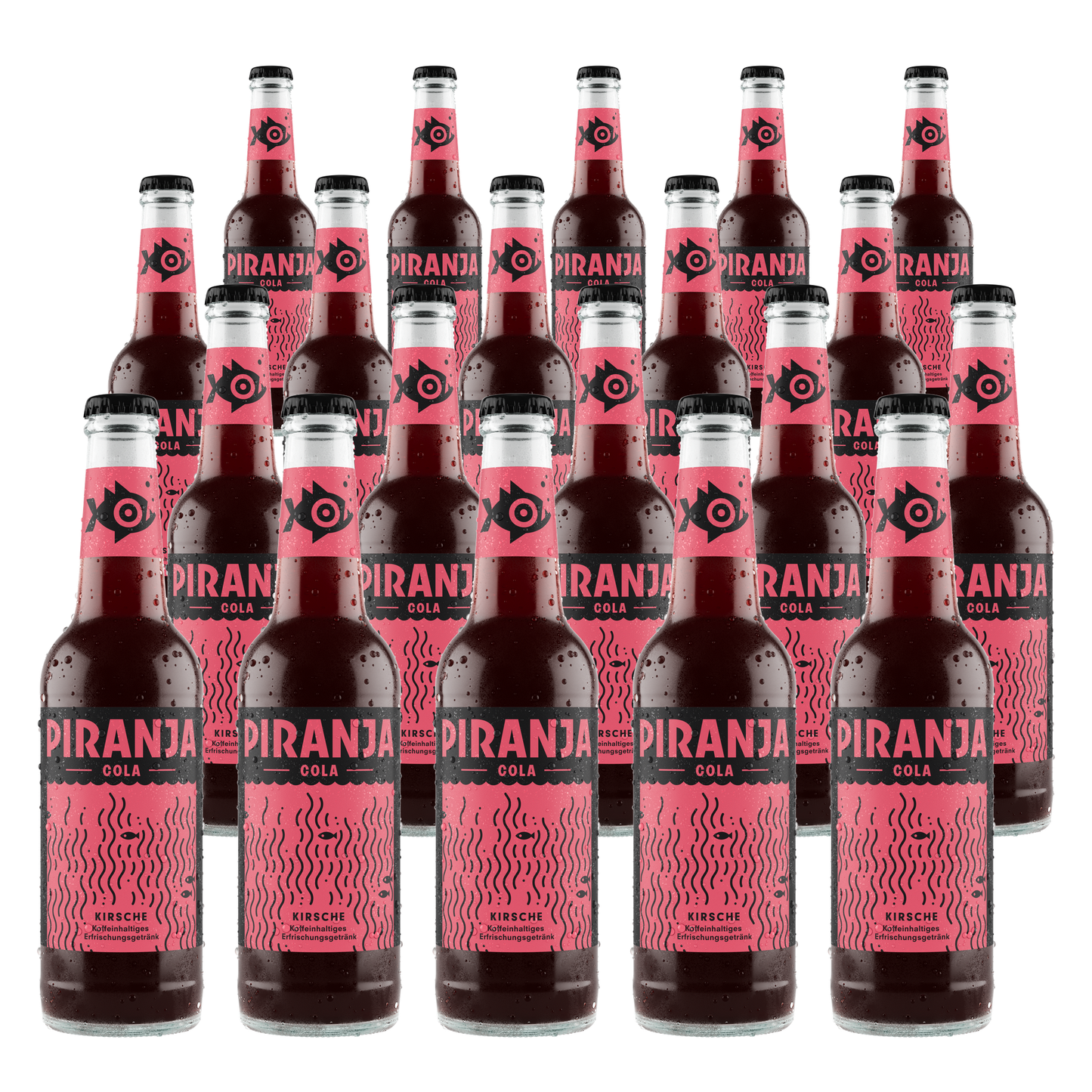 PIRANJA-COLA Kirsche | 20x0,25l