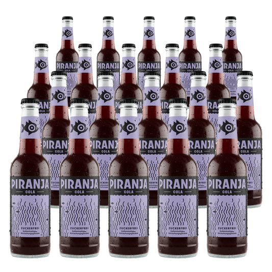 PIRANJA-COLA zuckerfrei | 20x0,25l