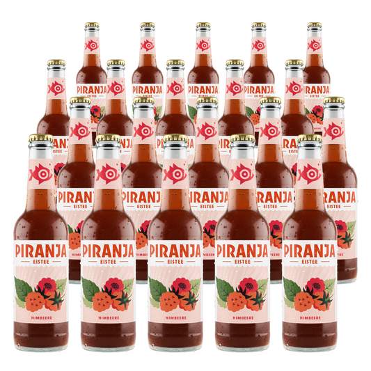 PIRANJA-EISTEE Himbeere | 20x0,25l