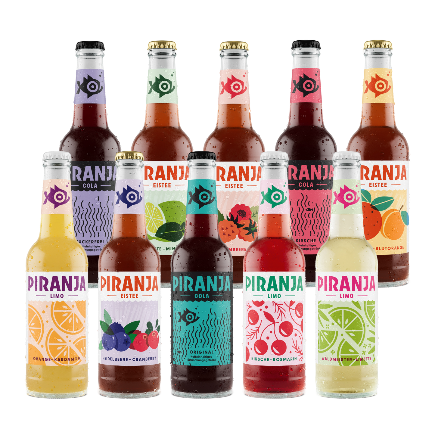 PIRANJA Mixkiste | 20x0,25l