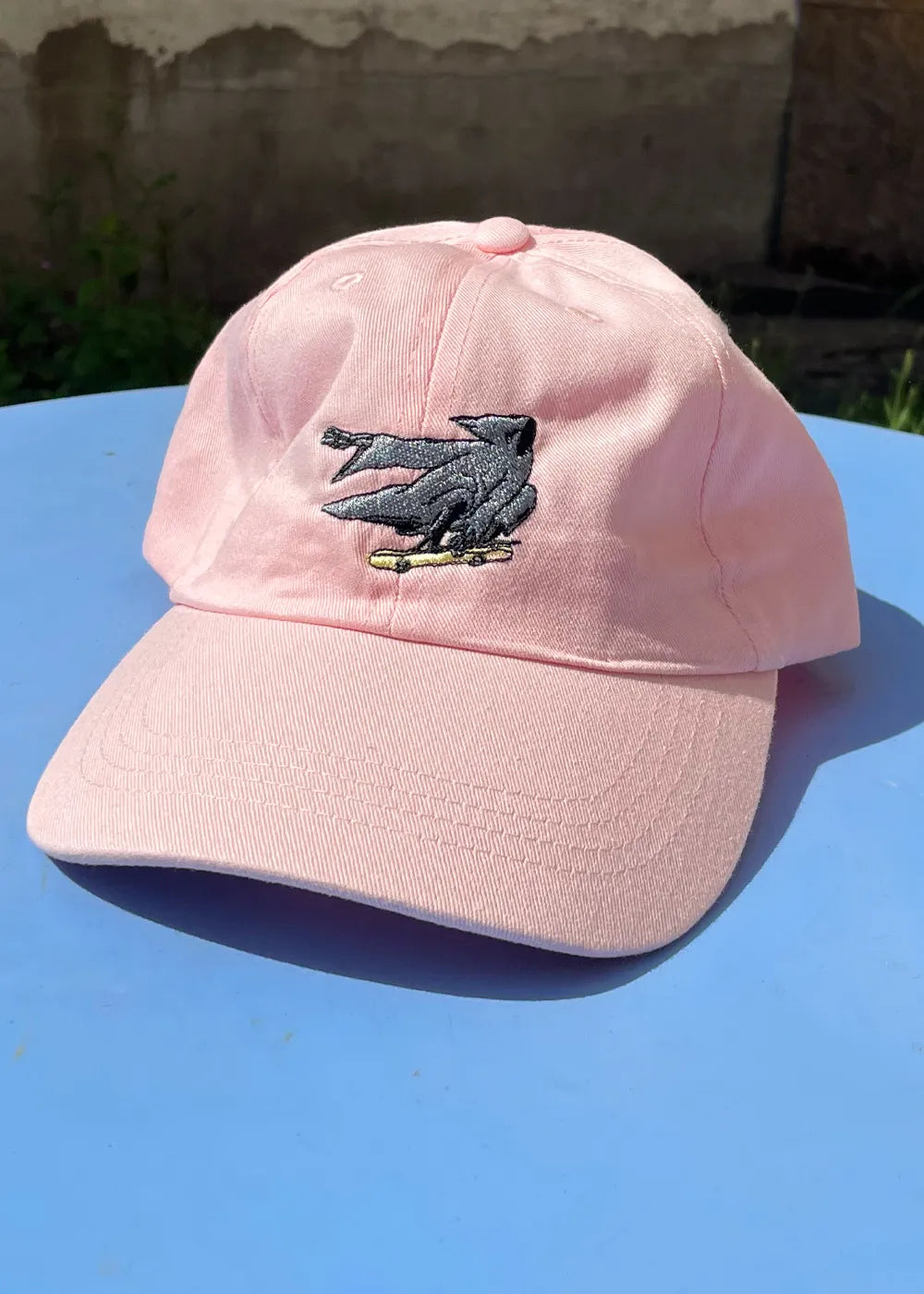 War and Peas | Grim Reaper – Dad Cap Rose