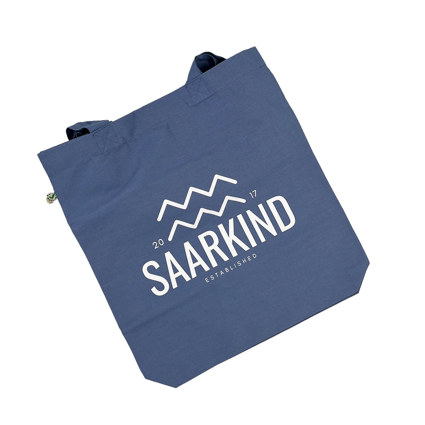 Saarkind Stofftasche (Blau)