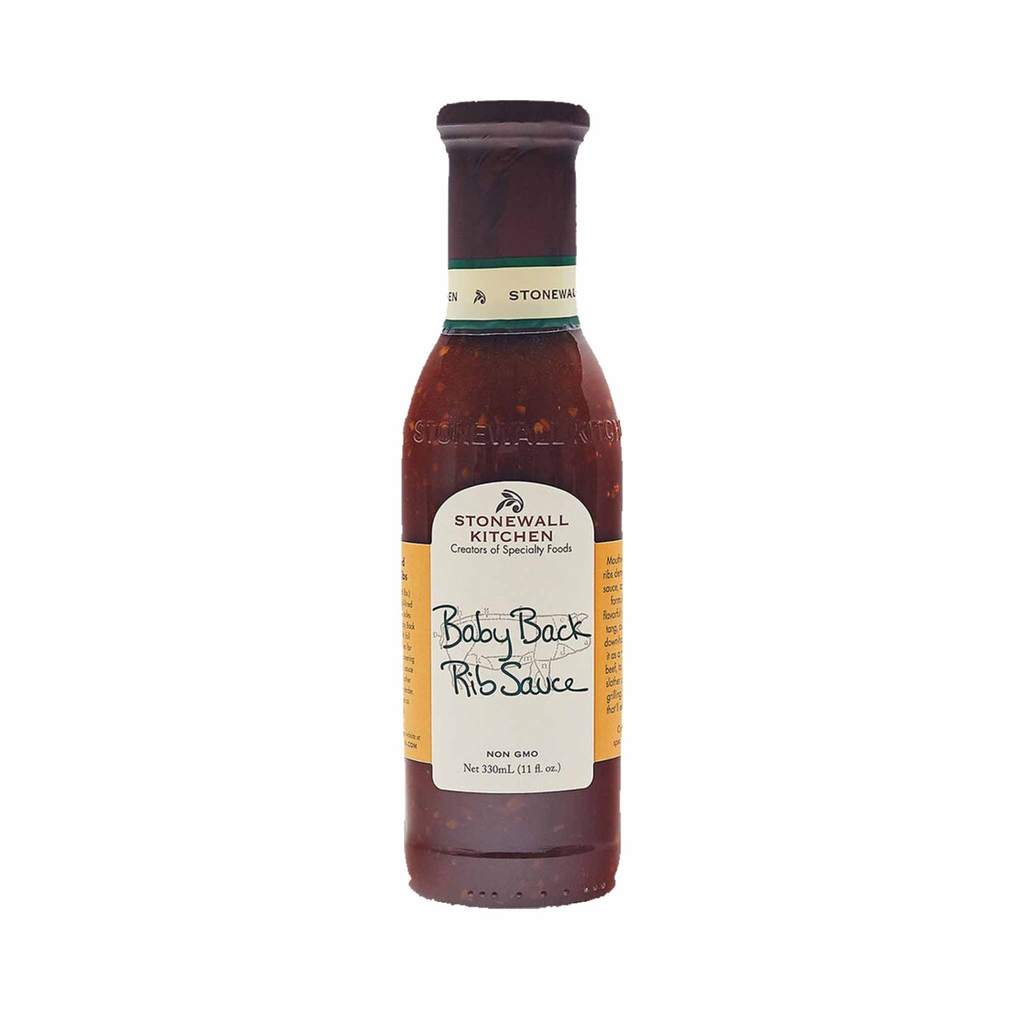 Stonewall Kitchen Baby Back Rib Sauce | 330ml