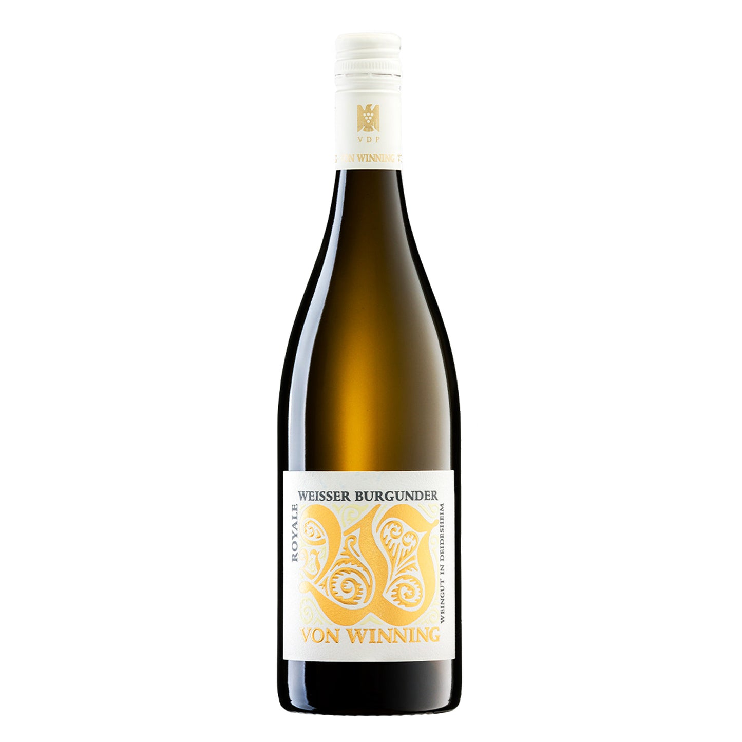 von Winning Weisser Burgunder Royale | 0,75l