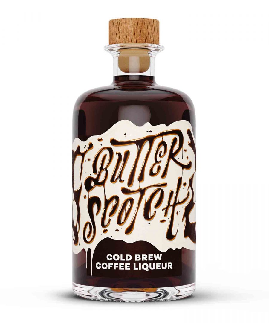 Butterscotch Cold Brew Coffee Liqueur | 20% | 0,5l
