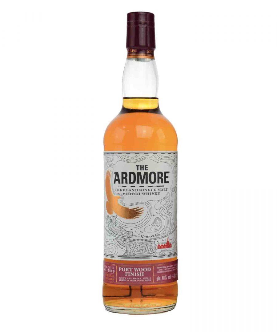 Ardmore 12 Jahre Portwood | 46% | 0,7l