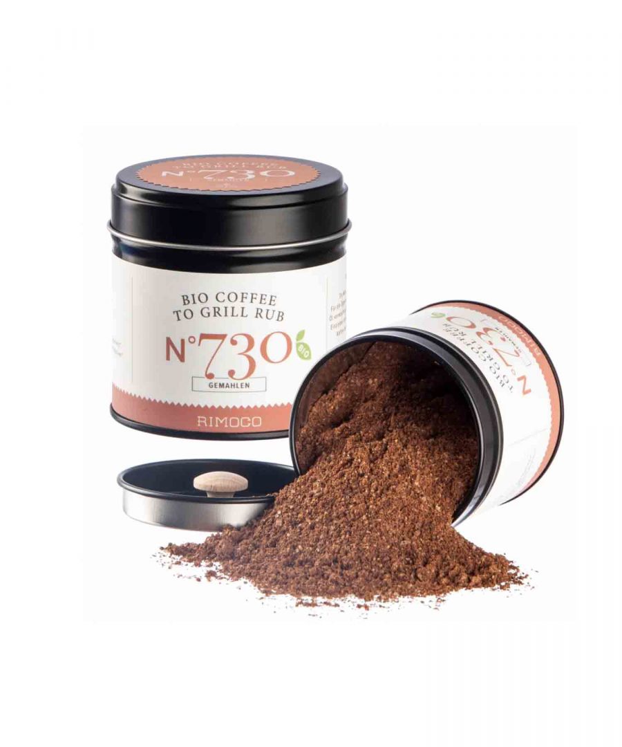 Rimoco Bio Coffee to Grill Rub | 80g