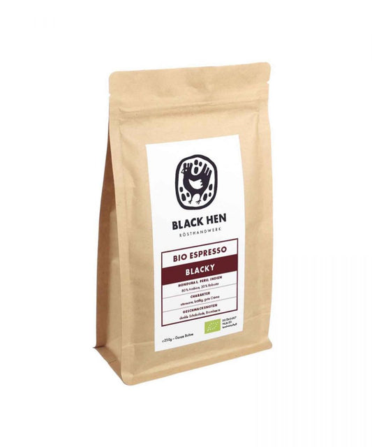 Black Hen Bio Espresso "Blacky"