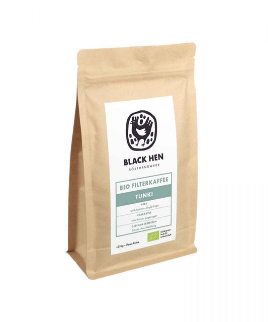 Black Hen Bio Filterkaffee "Tunki" | 250g