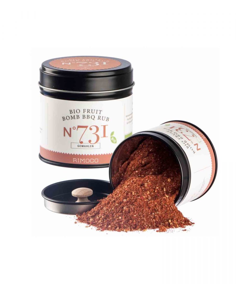 Rimoco Bio Fruit Bomb BBQ Rub | 80g