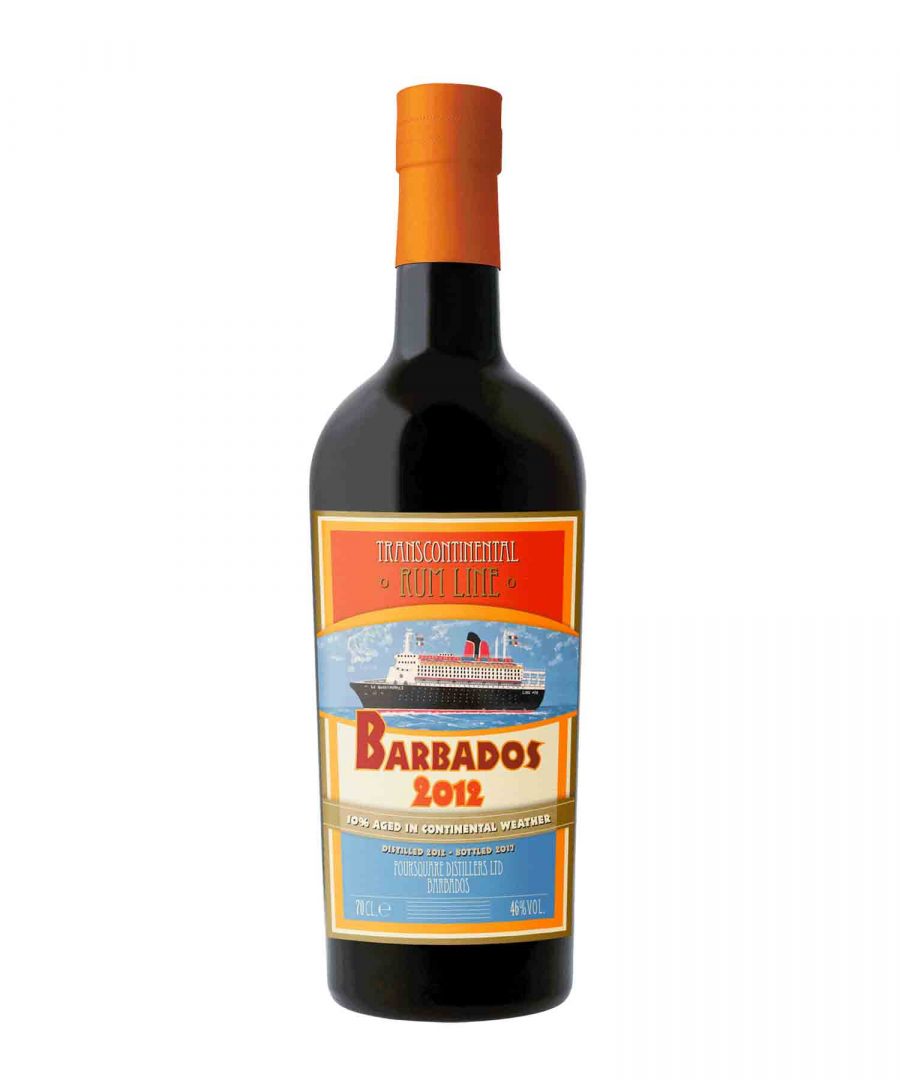 Transcontinental Barbados Rum 2012/2017 | 46% | 0,7l