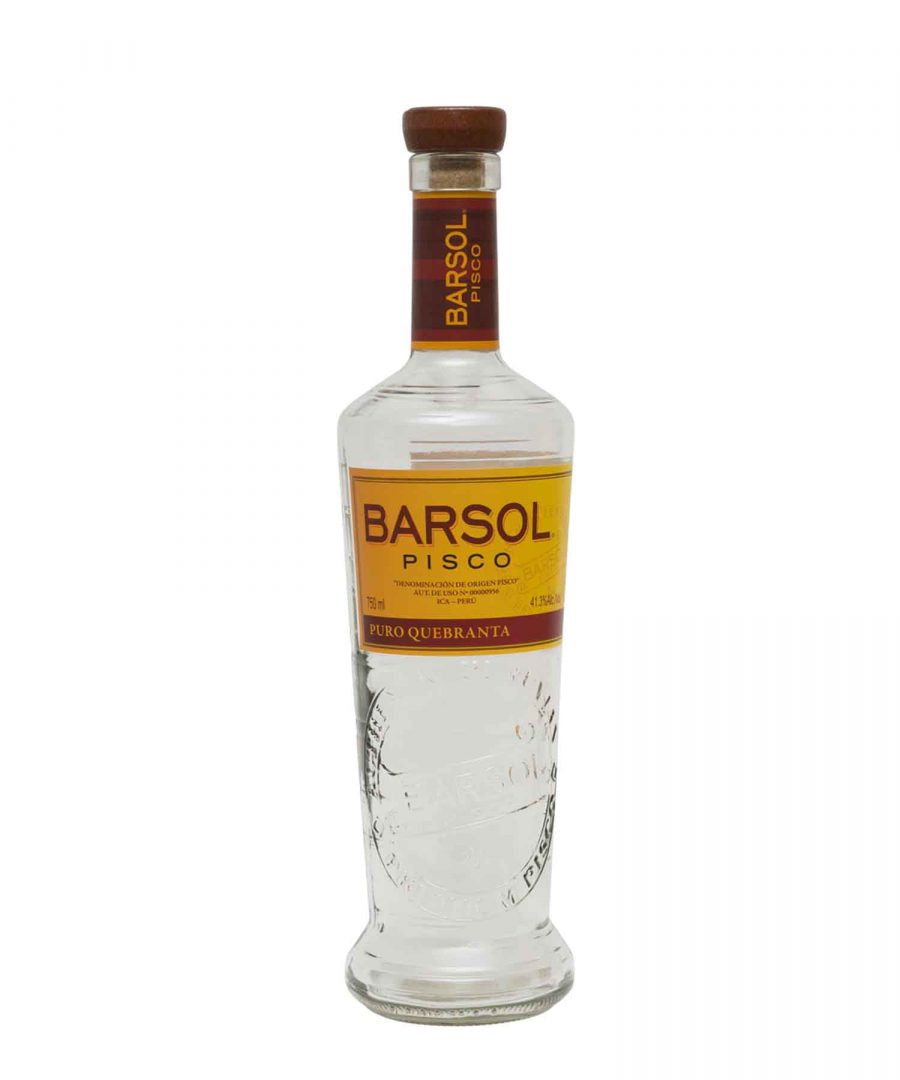 Barsol Quebranta Pisco | 41,3% | 0,70l