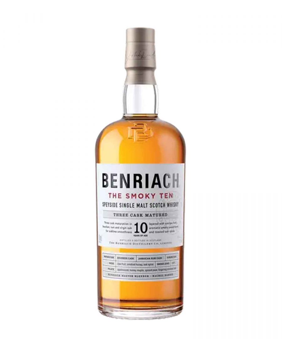 Benriach 10 Jahre - The Smoky | 46% | 0,7l