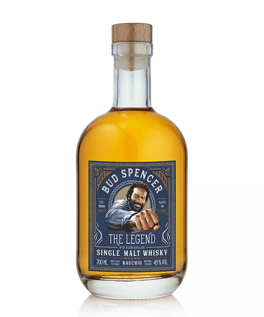 St. Kilian Bud Spencer Whisky | 46% | 0,7l