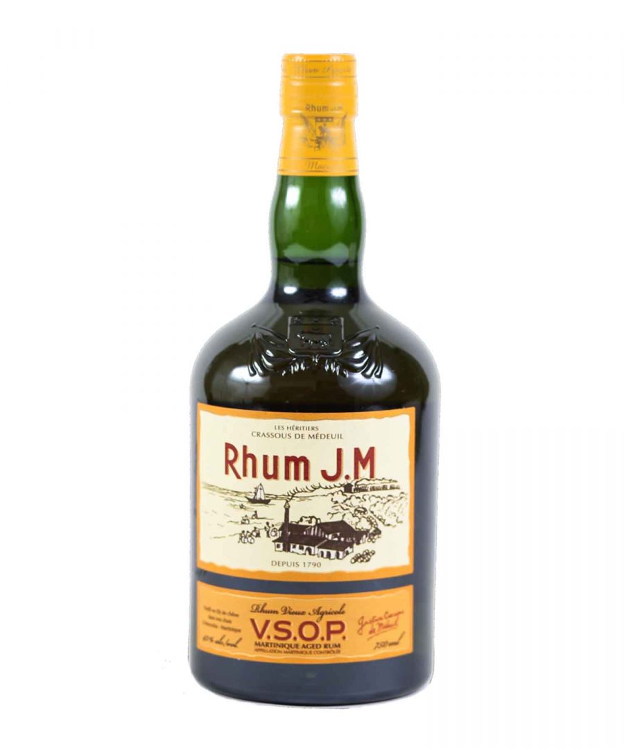 Rhum J. M. Vieux Agricole VSOP | 43% | 0,7l