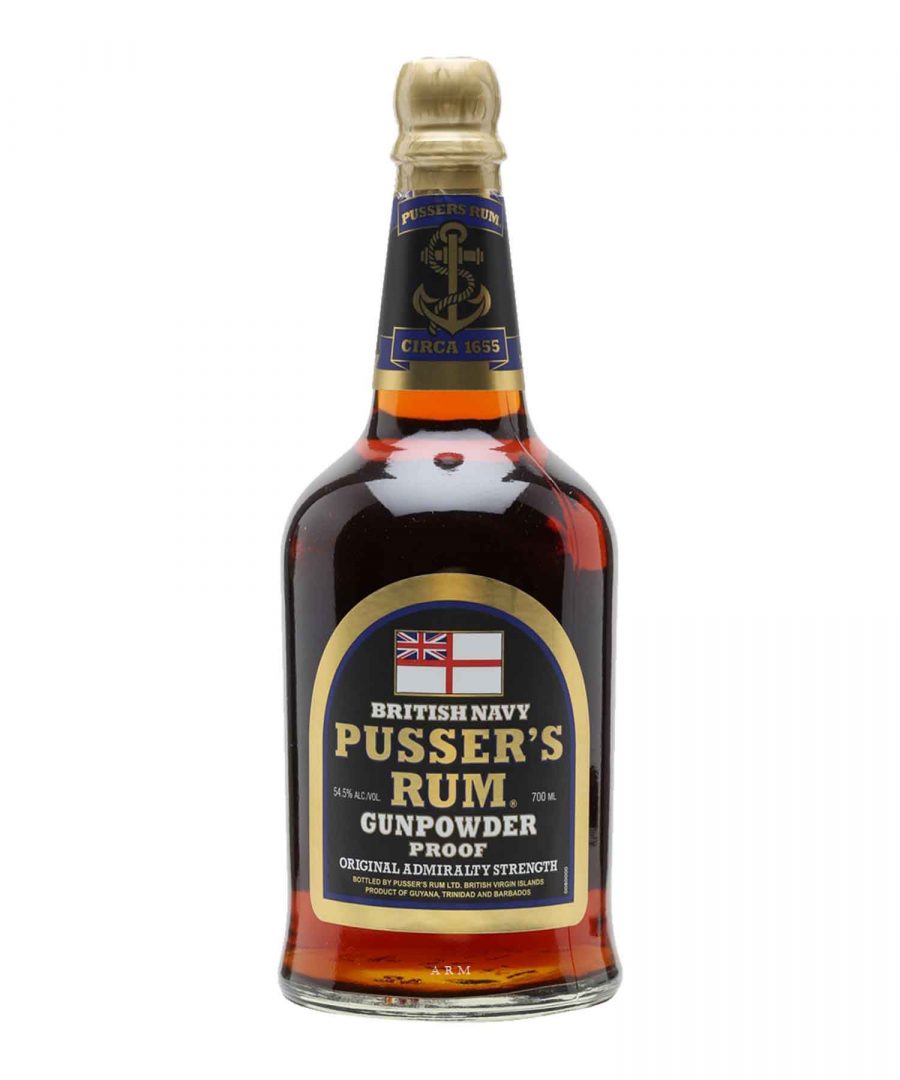 Pusser's Rum Gunpowder Proof | 54,5% | 0,7l