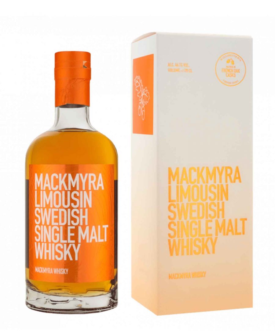 Mackmyra Limousin | 46,1% | 0,7l