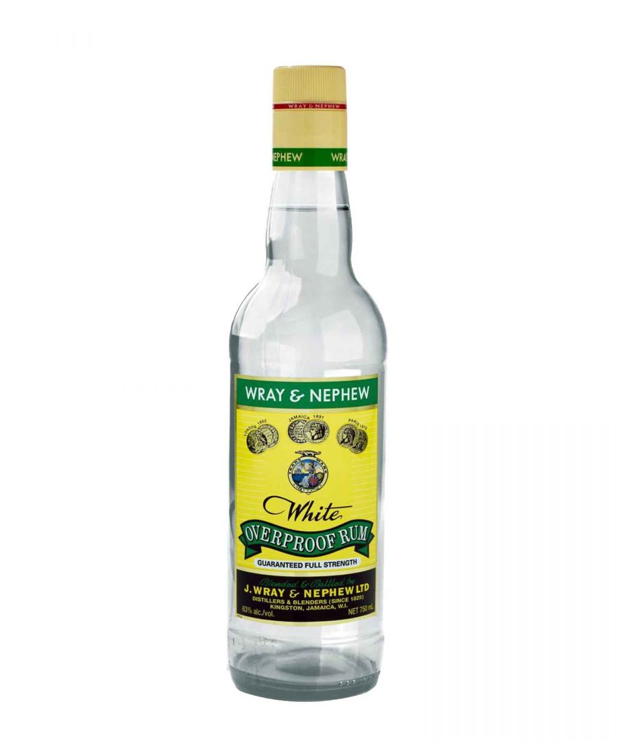 J. Wray & Nephew LTD Overproof Rum | 63% | 0,7l