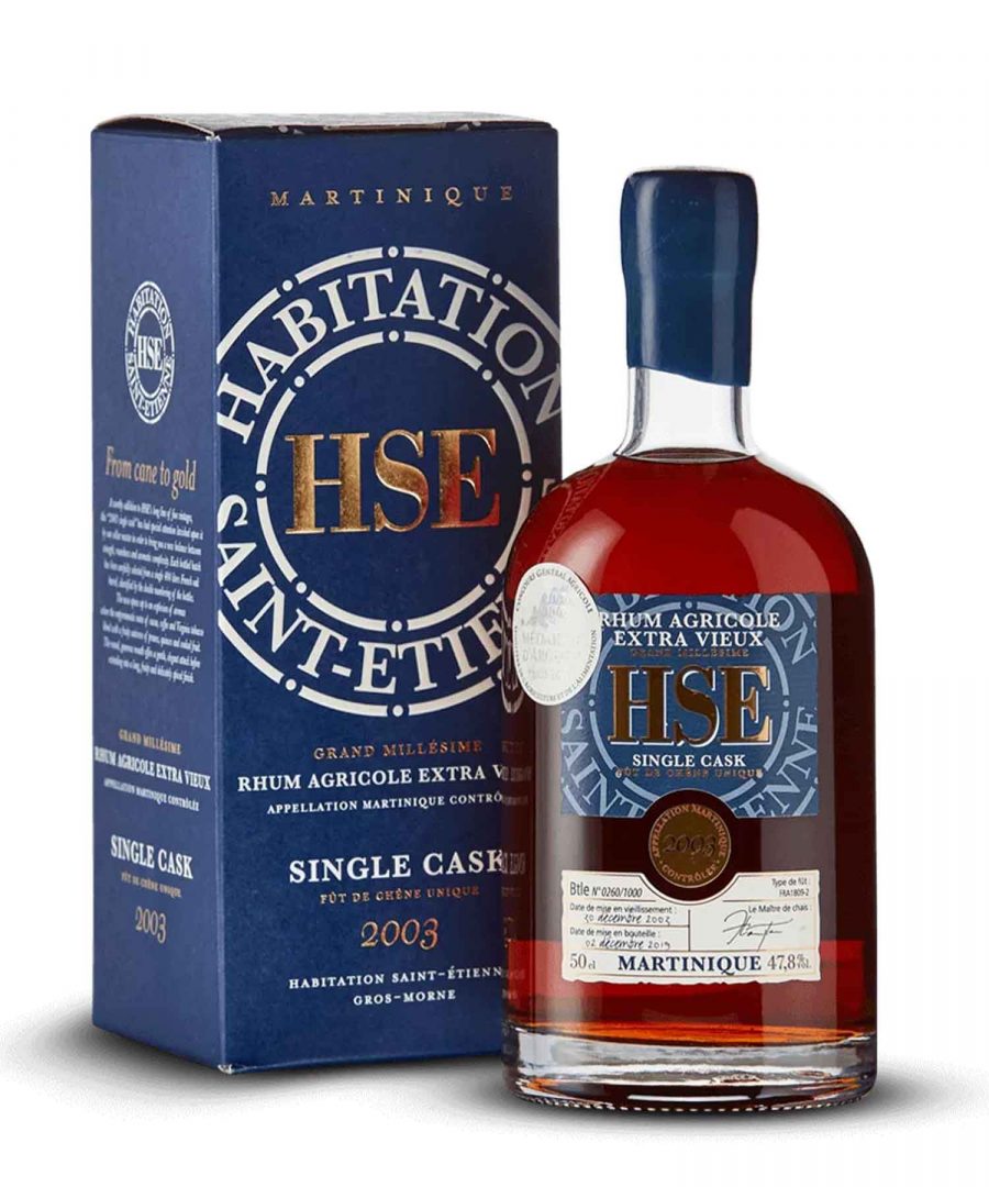 HSE Single Cask 2003 | 47,8% | 0,5l