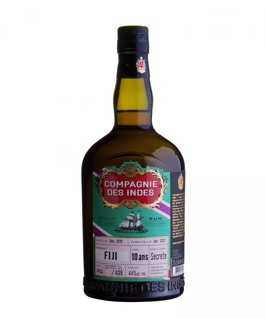 CDI Rum Fiji 10 Jahre | 44% | 0,7l