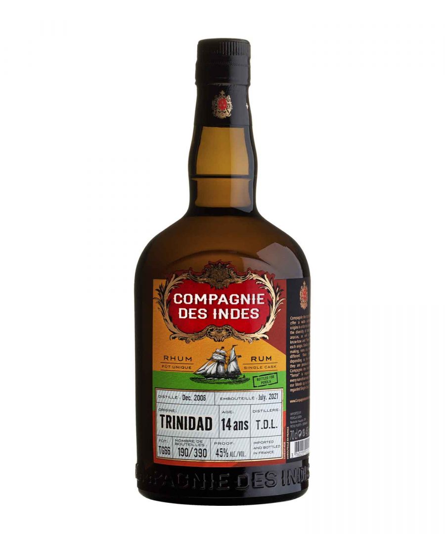 CDI Rum Trinidad 14 Jahre | 45% | 0,7l