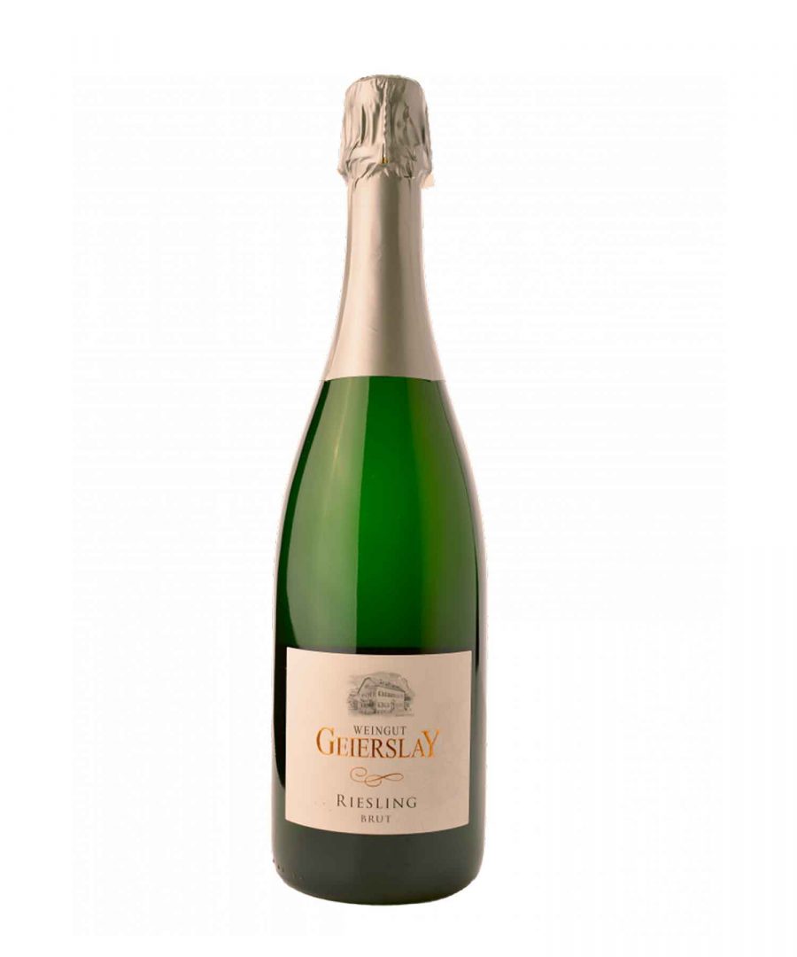 Geierslay Riesling Winzersekt brut | 0,75l