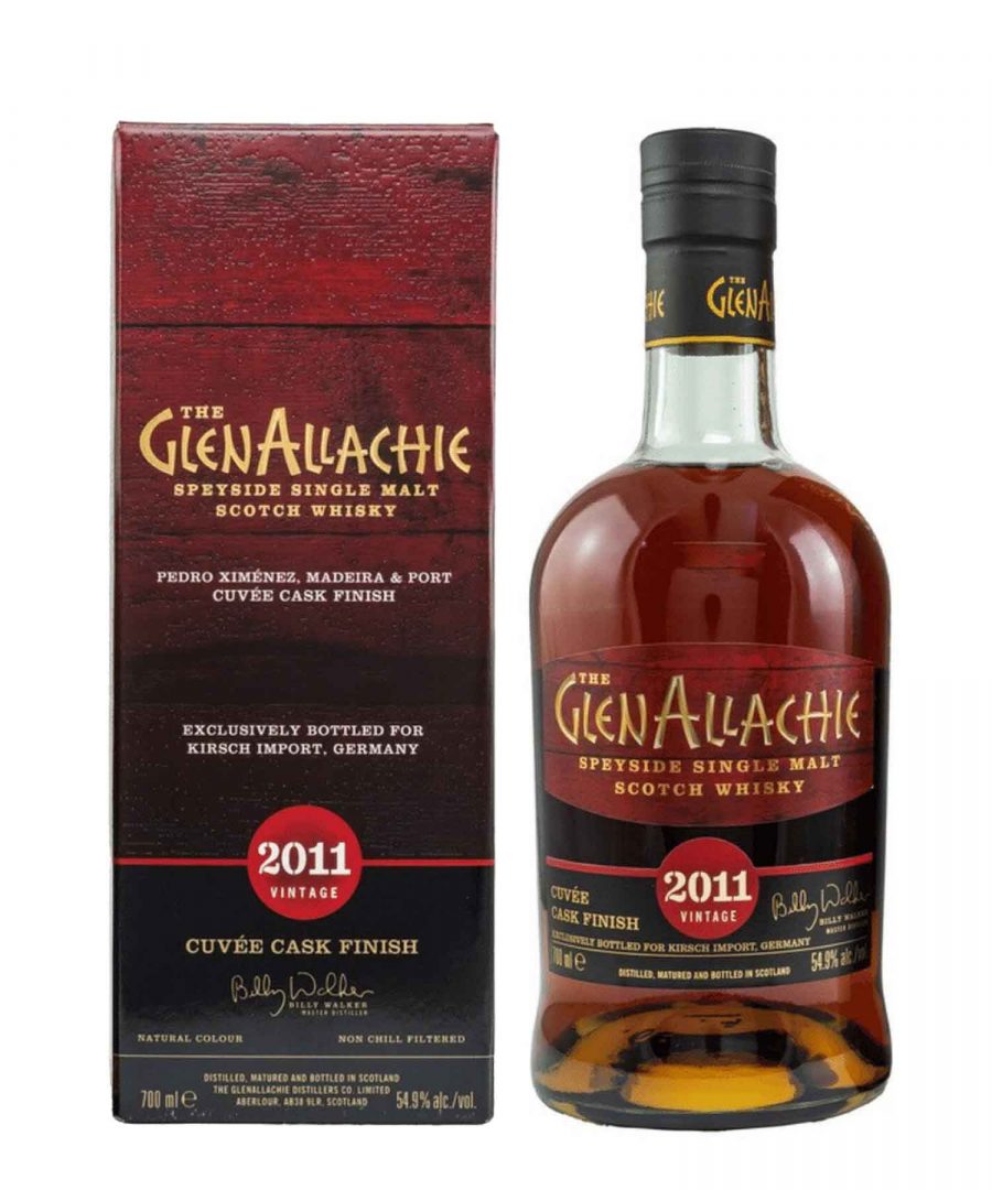 GlenAllachie Cuvee 2011/2022 PX | 54,9% | 0,7l
