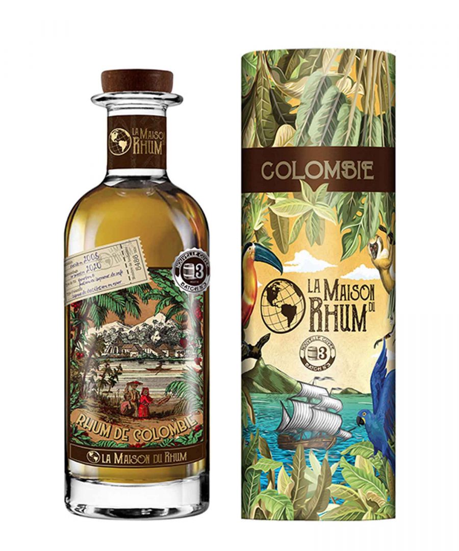La Maison du Rhum Kolumbien No 3 | 46% | 0,7l