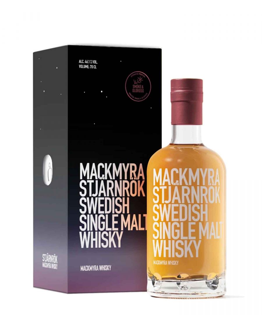 Mackmyra Stjärnrök | 46,1% | 0,7l