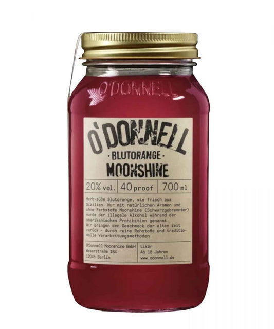 O'Donnell Moonshine Blutorange | 20% | 0,70l
