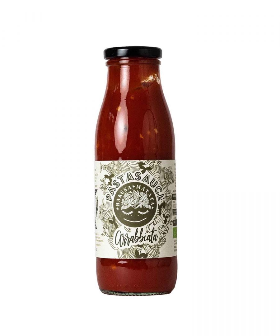 Hakuna Matata - Pastasauce Arrabbiata | 500g