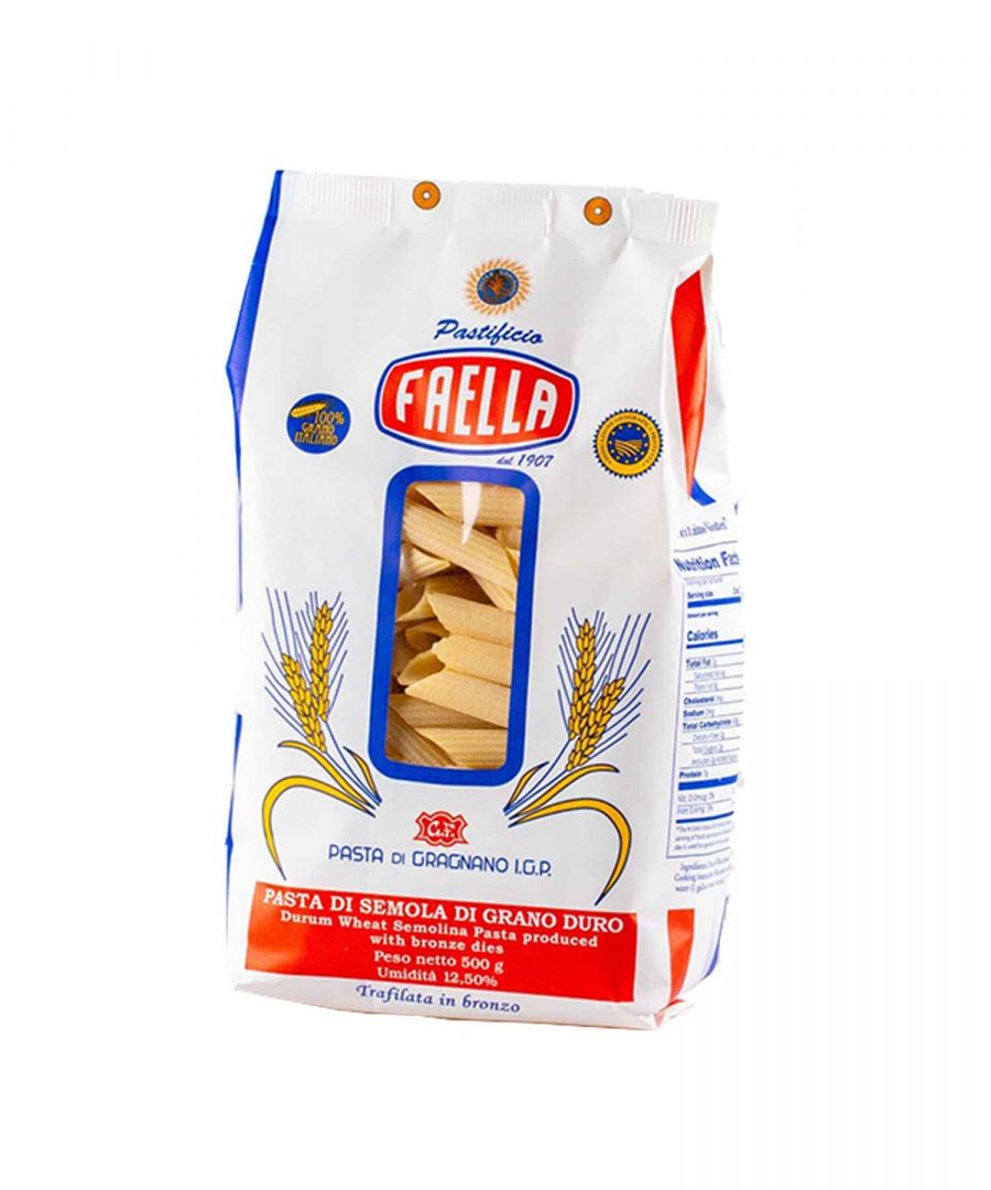 Faella - Penne Medie Rigati | 500g