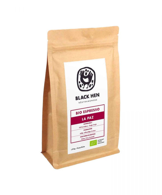 Black Hen Bio Espresso "La Paz"