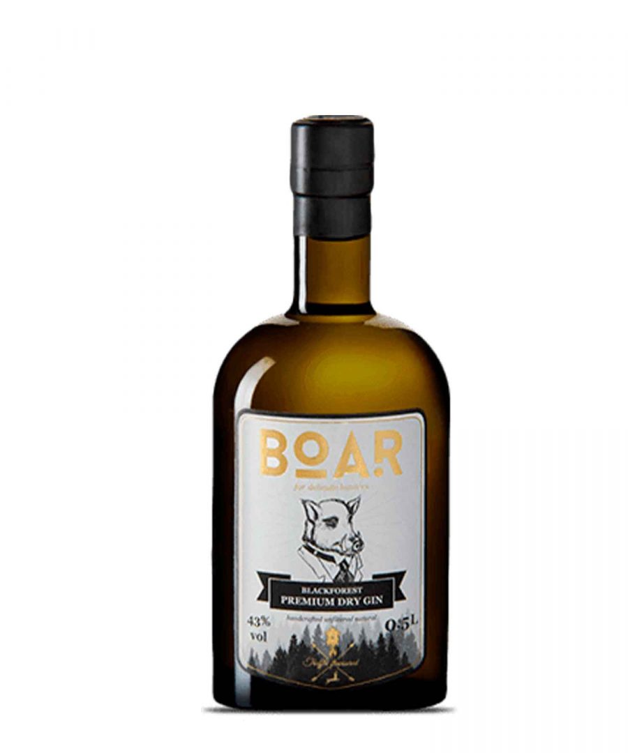 Boar Blackforest Premium Dry Gin | 43% | 0,5l